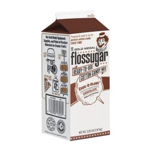 Flossugar Chocolate Ready to Use Cotton Candy Mix 1.47kg