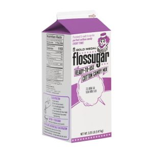 Flossugar Birthday Cake Ready to Use Cotton Candy Mix 1.47kg