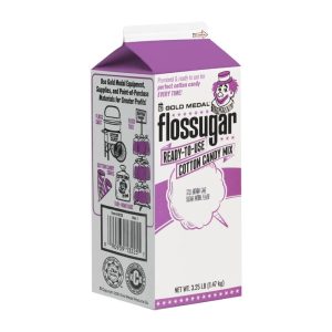 Flossugar Birthday Cake Ready to Use Cotton Candy Mix 1.47kg