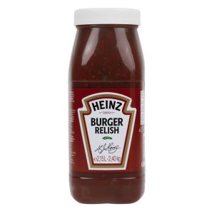 Heinz Burger Tomato Relish 2.15Ltr
