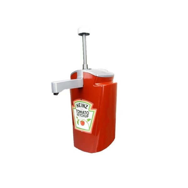 Heinz Sauce-O-Mat Tomato Ketchup (3x 2.5Ltr)