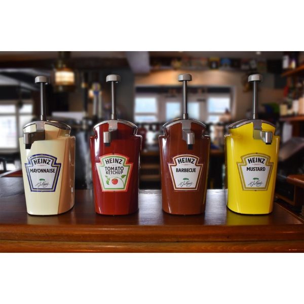 Heinz Sauce-O-Mat Tomato Ketchup (3x 2.5Ltr)