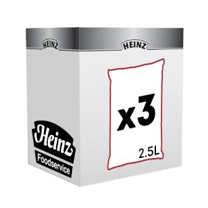 Heinz Sauce-O-Mat Tomato Ketchup (3x 2.5Ltr)