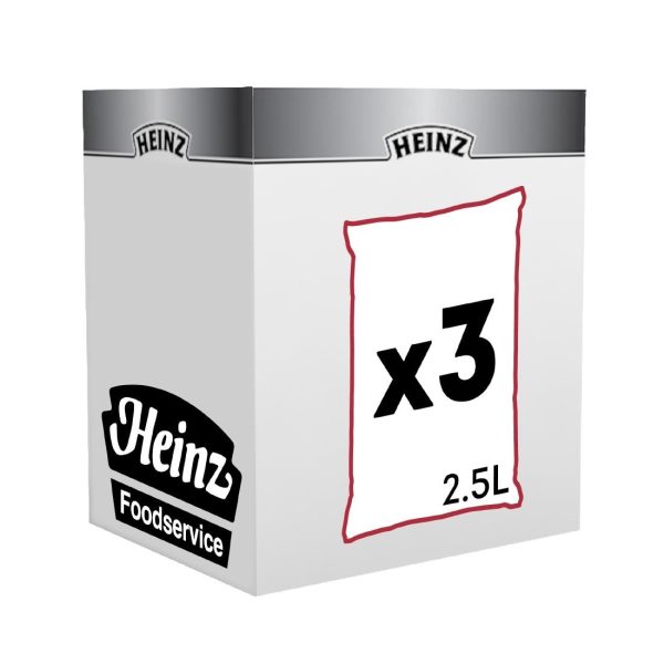 Heinz Sauce-O-Mat Tomato Ketchup (3x 2.5Ltr)