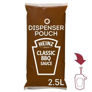 Heinz Sauce-O-Mat Classic Barbecue Sauce (3x 2.5Ltr)