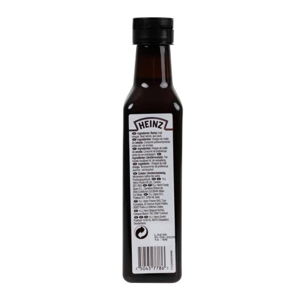 Heinz Malt Vinegar 250ml (Pack of 6)