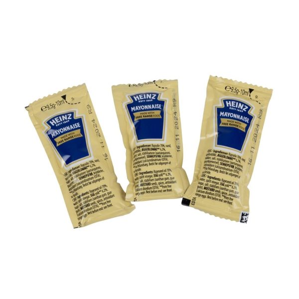 Heinz Mayonnaise Sachets 10ml (Pack of 200)