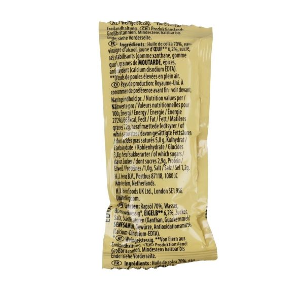 Heinz Mayonnaise Sachets 10ml (Pack of 200)