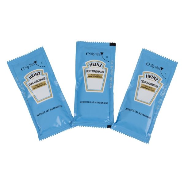 Heinz Light Mayonnaise Sachets 10ml (Pack of 200)