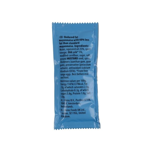 Heinz Light Mayonnaise Sachets 10ml (Pack of 200)