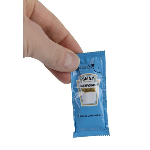 Heinz Light Mayonnaise Sachets 10ml (Pack of 200)