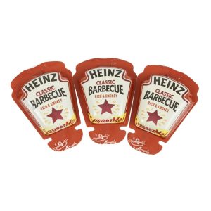 Heinz Classic BBQ SqueezMe! Sachets 26ml (Pack of 70)