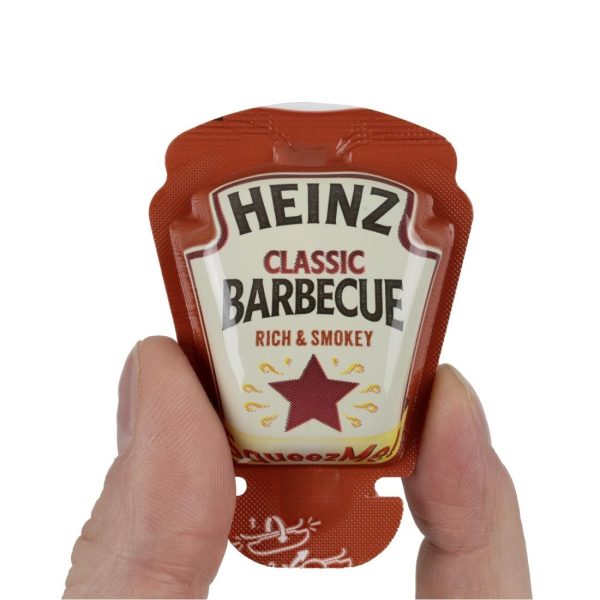 Heinz Classic BBQ SqueezMe! Sachets 26ml (Pack of 70)