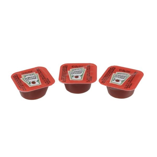 Heinz Tomato Ketchup Dip Pots 25ml (Pack of 100)