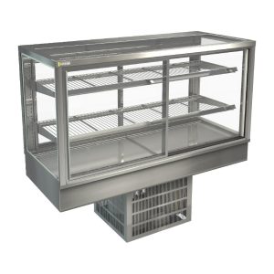 Cossiga Tower STG Refrigerated Drop-in Display w/Sliding Front & Rear Doors 1500mm