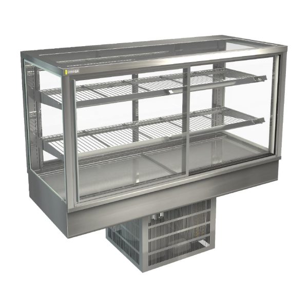 Cossiga Tower STG Refrigerated Drop-in Display w/Sliding Front & Rear Doors 1500mm