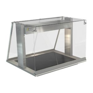 Cossiga Linear Series Drop-in Ceramic Glass Hotplate w/Square Glass Assisted Service 805mm