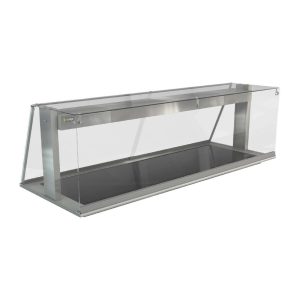 Cossiga Linear Series Drop-in Ceramic Glass Hotplate w/Square Glass Assisted Service 1825mm