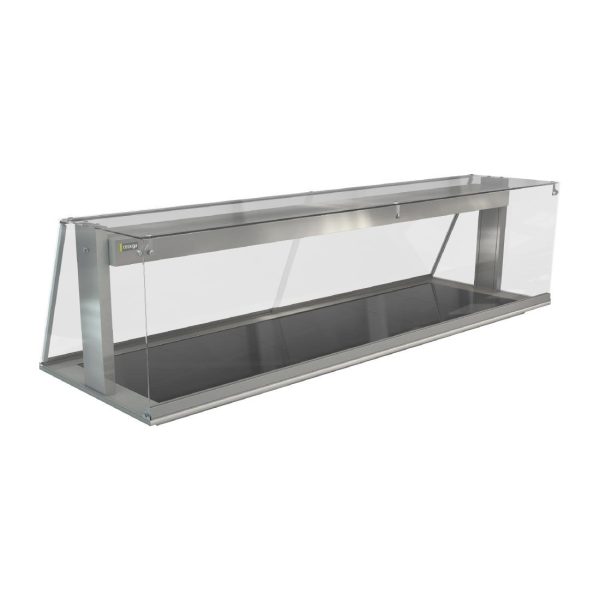 Cossiga Linear Series Drop-in Ceramic Glass Hotplate w/Square Glass Assisted Service 2165mm