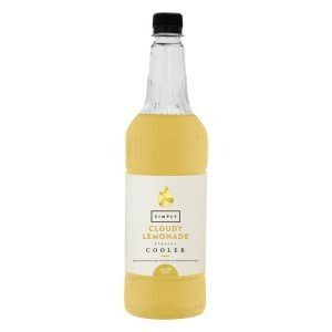 Simply Cloudy Lemonade Cooler Syrup 1Ltr