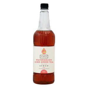 Simply Watermelon Iced Green Tea Syrup 1Ltr
