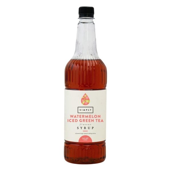 Simply Watermelon Iced Green Tea Syrup 1Ltr