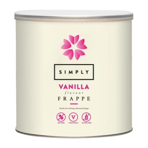 Simply Vanilla Frappe Powder 1.75kg