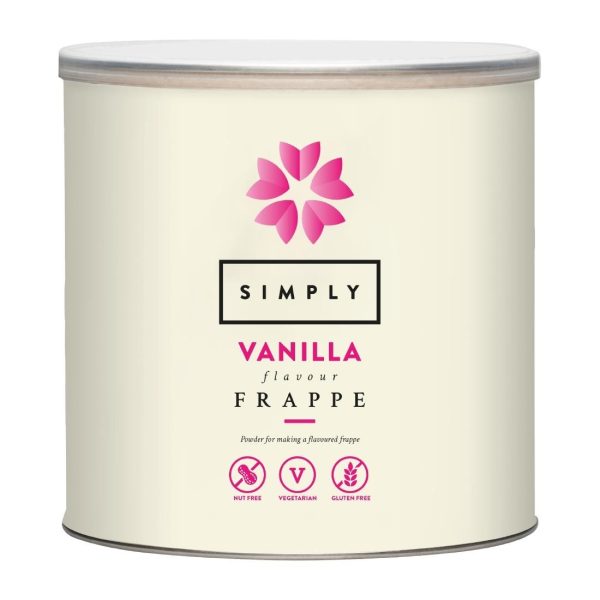 Simply Vanilla Frappe Powder 1.75kg
