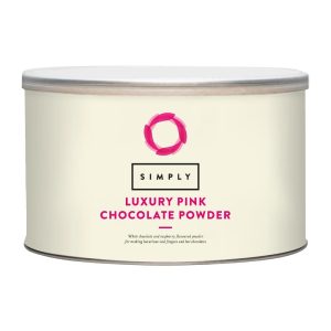 Simply Luxury Pink Chocolate Powder 1kg