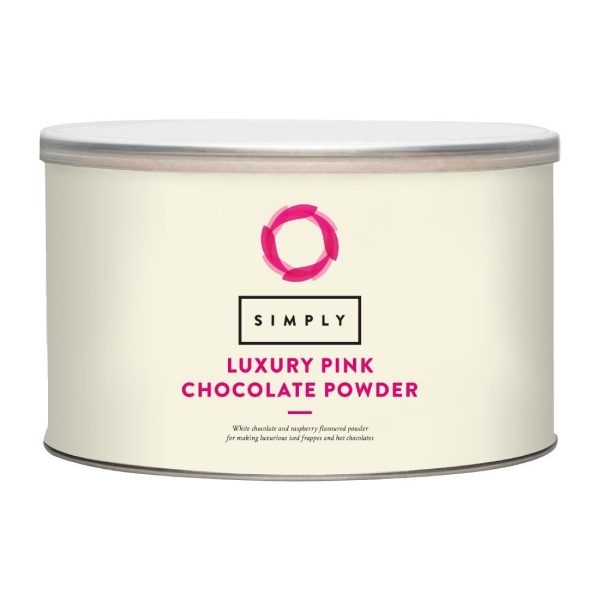 Simply Luxury Pink Chocolate Powder 1kg