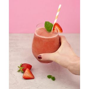 Simply Strawberry Smoothie Mix 1Ltr
