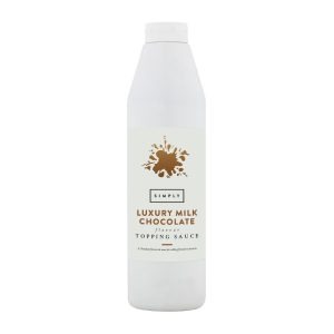 Simply Luxury Milk Chocolate Topping Sauce 1kg