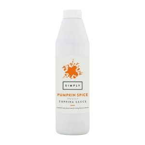 Simply Pumpkin Spice Topping Sauce 1kg