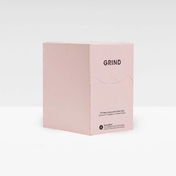 Grind Compostable Coffee Pods House Blend (Pack of 100)