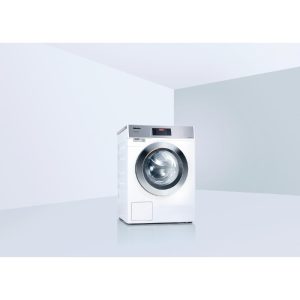 Miele Little Giant Washing Machine White 8kg with Drain Pump 5.5kW Single Phase PWM908