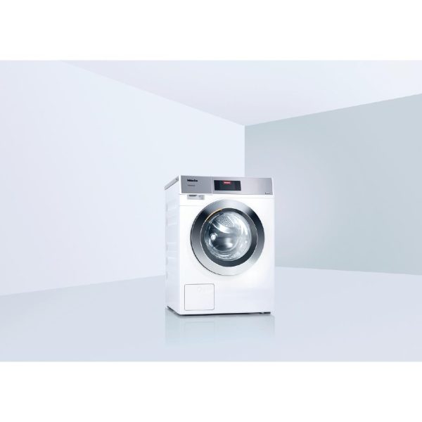 Miele Little Giant Washing Machine White 8kg with Drain Pump 5.5kW Single Phase PWM908