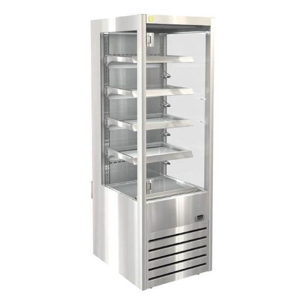Cossiga DTG Freestanding Multideck Display Fridge 600mm with Hinged Doors DTGOR9