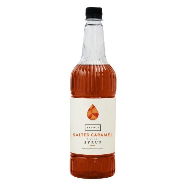 Simply Salted Caramel Syrup 1Ltr