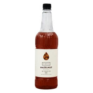 Simply Hazelnut Syrup 1Ltr