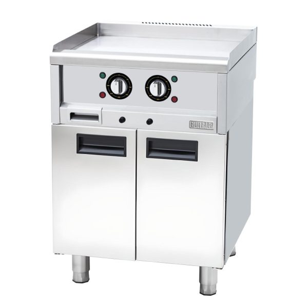Buffalo 600 Series Freestanding Electric Griddle – 600mm