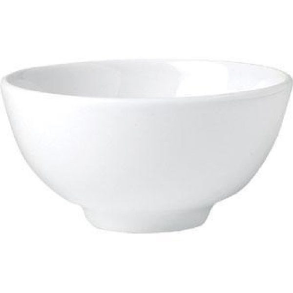 Steelite Monaco White Mandarin Bowls 102mm (Pack of 12)