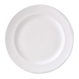 Steelite Monaco White Vogue Plates 202mm (Pack of 24)