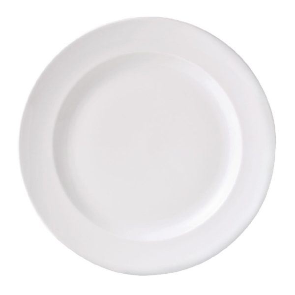 Steelite Monaco White Vogue Plates 202mm (Pack of 24)