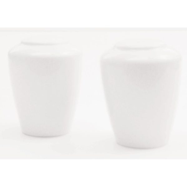 Steelite Simplicity White Harmony Pepper Shakers (Pack of 12)