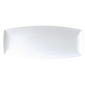 Steelite Neo Zen White Six Plates 355mm (Pack of 12)