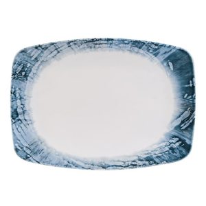 Wave Rectangular Plate 27cm/ 10/½”” 118427WA