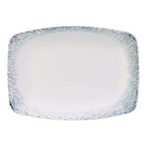 Ripple Rectangular Plate 32cm/ 12/½” 118432RI