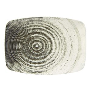 Swirl Rectangular Plate 32cm/ 12/½” 118432SW