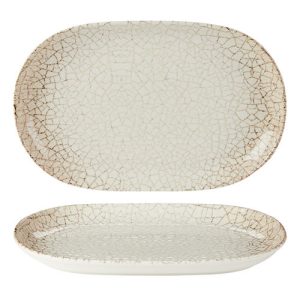 Scorched Oval Platter 33 x 21cm 13 x 8″ 23143033