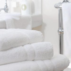 Mitre Comfort Nova Face Cloth White (Pack of 10)
